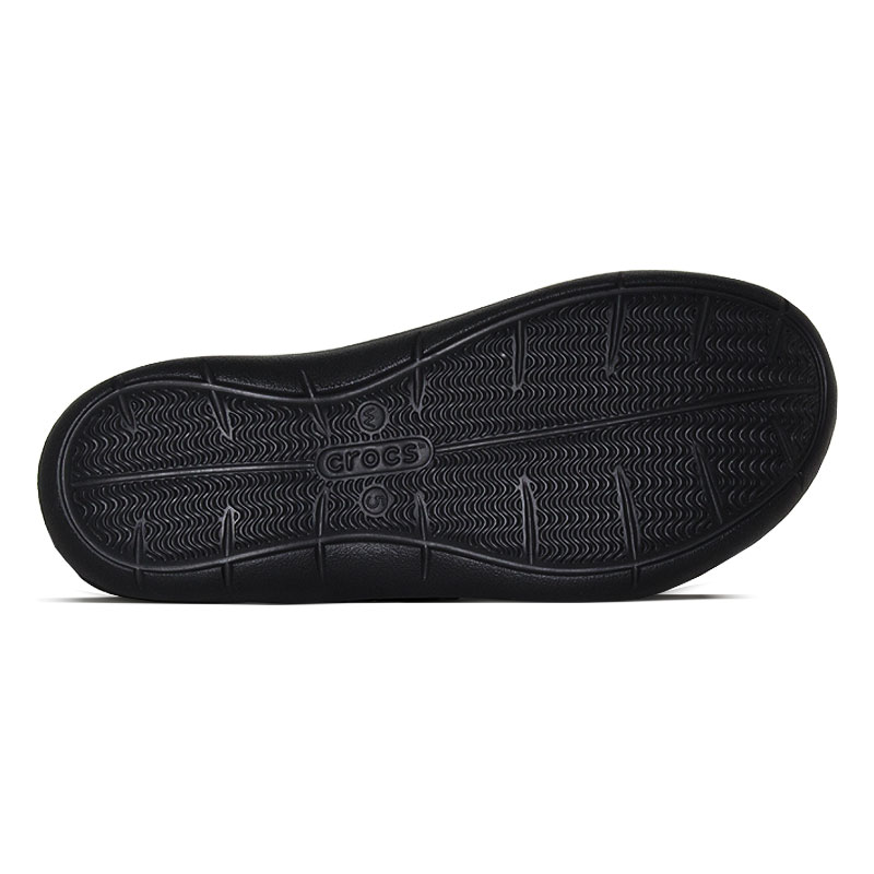 Crocs swiftwater sandal black black 3