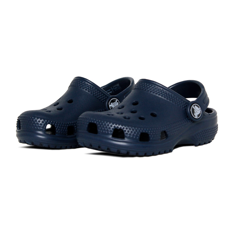 Crocs classic clog k navy 2