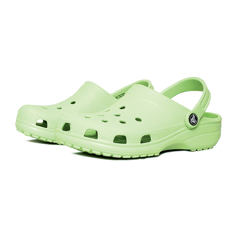 Crocs classic clog kids celery 1
