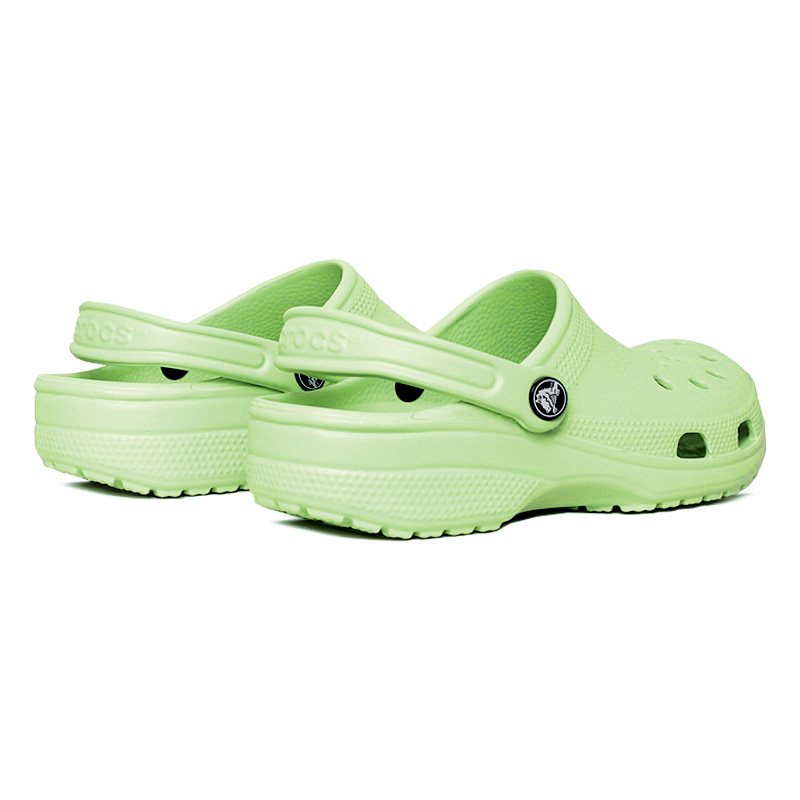 Crocs classic clog kids celery 3