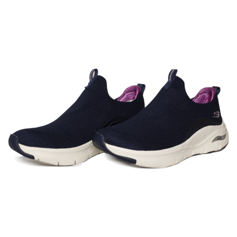 Skechers arch fit keep it up navy 1