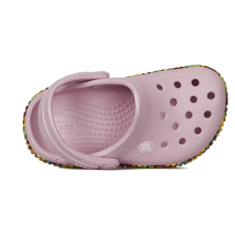 Crocs crocband gem band clog ballerina pink 2