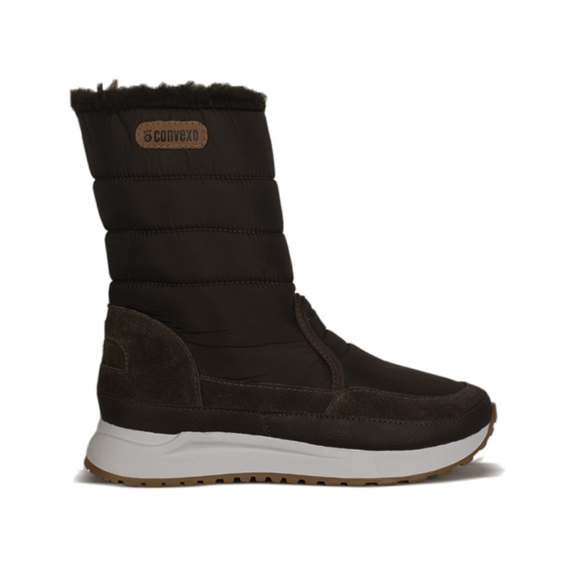 Classic snow boot convexo cafe 4