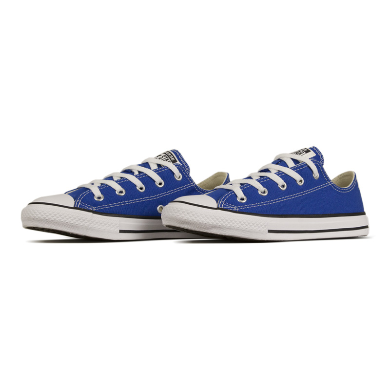 Dazzling blue converse low new arrivals