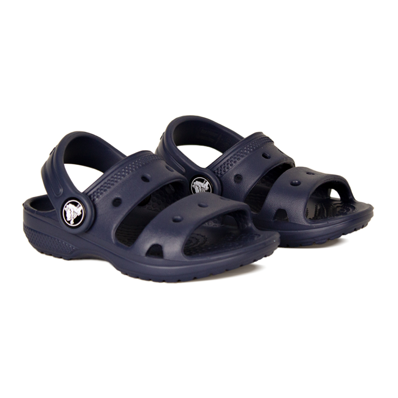 Crocs classic sandal kids navy 1