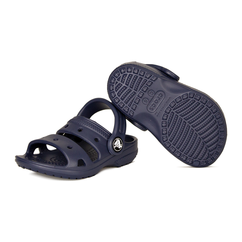 Crocs classic sandal kids navy 2