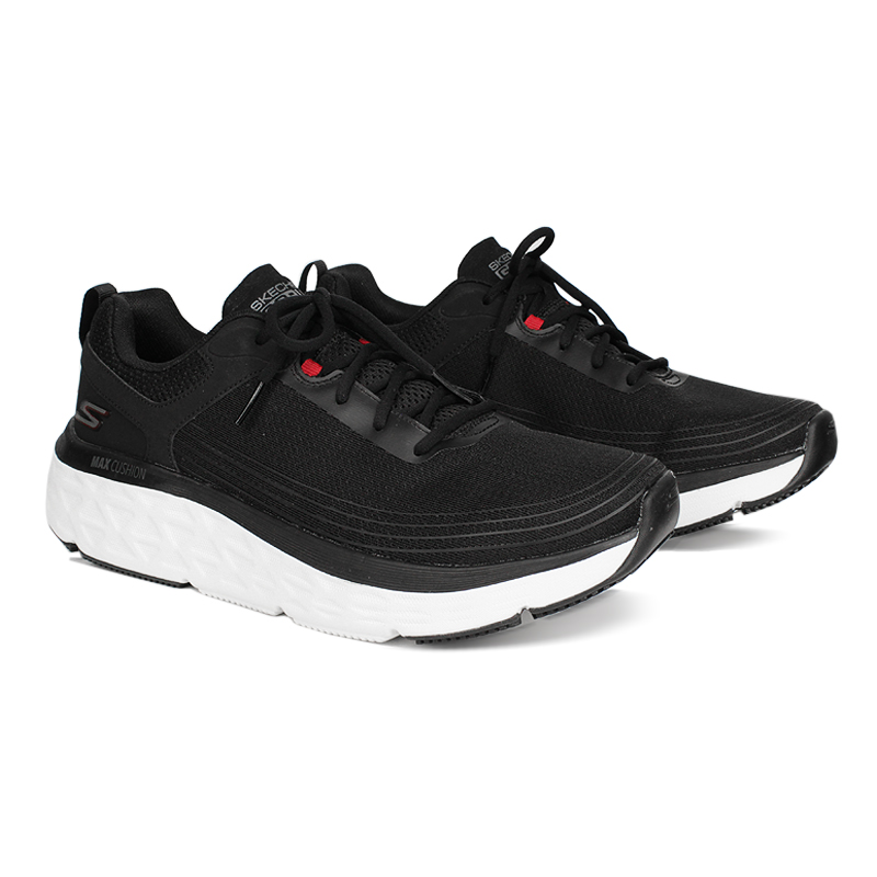 Skechers max cushionning delta relief black 1