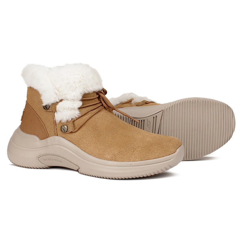 Skechers on the go cozy vibes chessnut 2