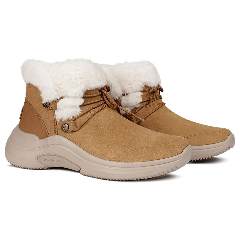 Skechers on the go cozy vibes chessnut 3