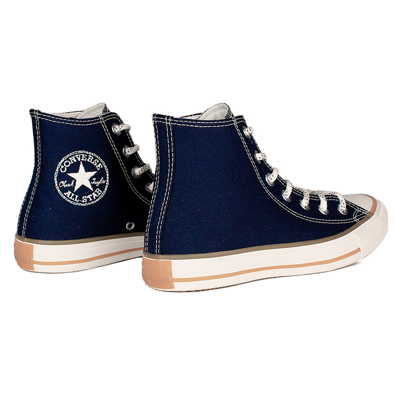 ALL STAR AZUL MARINHO BORDADO EM LINHA