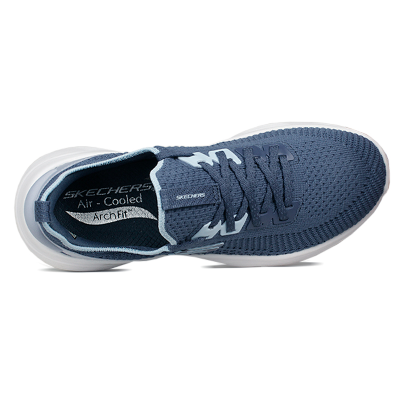 Skechers arch fit infinity azul 1