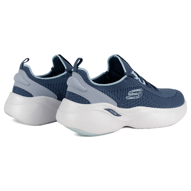 Skechers arch fit infinity azul 2