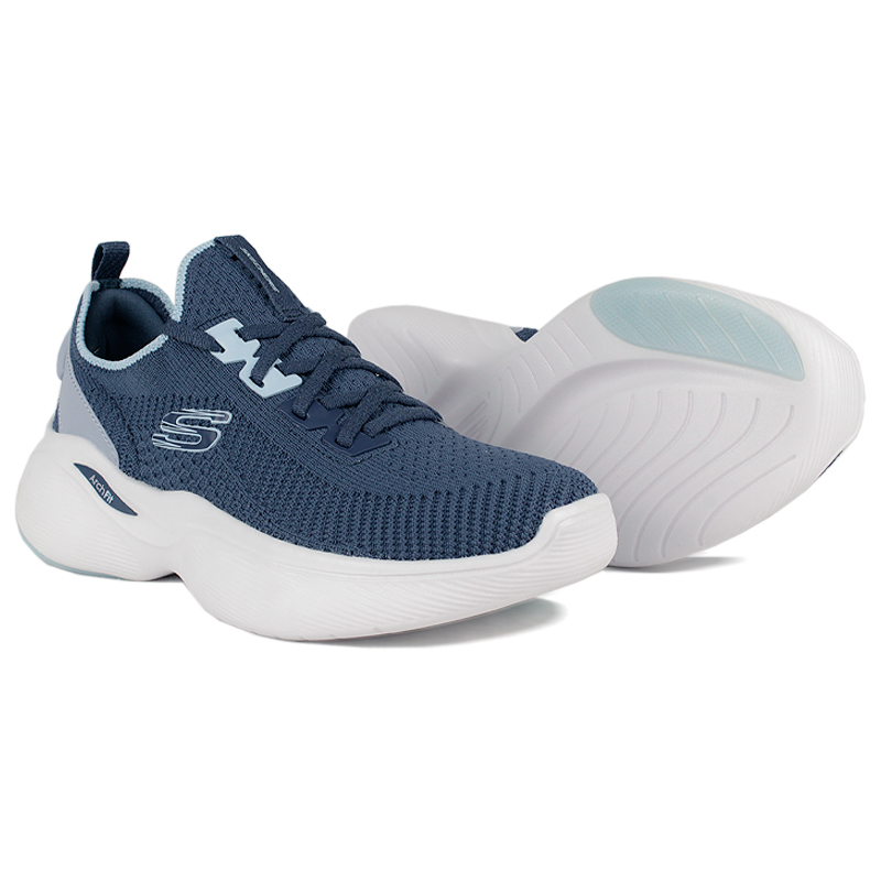 Skechers arch fit infinity azul 3