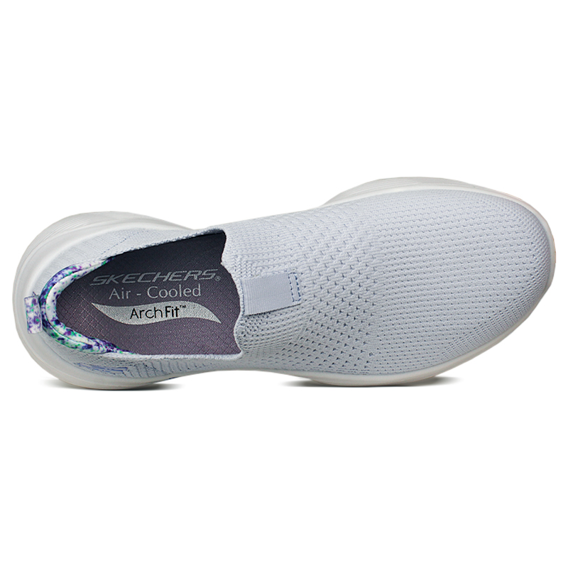 Skechers arch fit infinity lilas 3