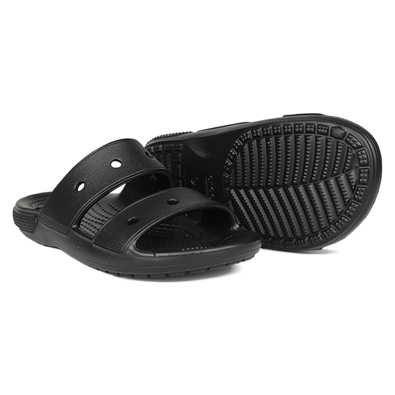 Crocs classic sandal kids black 1