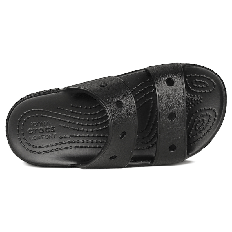 Crocs classic sandal kids black 3