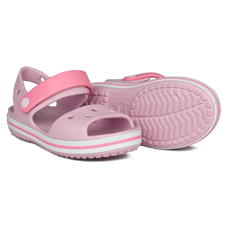 Crocs kids crocband sandal ballerina pink 1