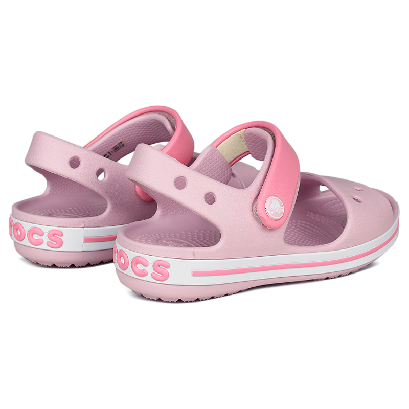 Crocs kids crocband sandal ballerina pink 2