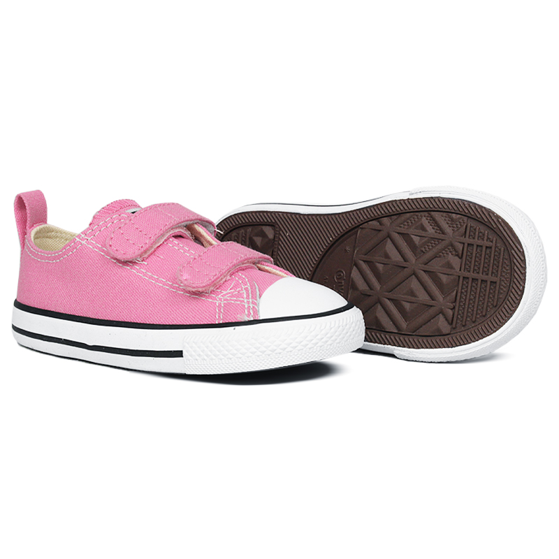 All star baby core canvas 2v rosa 1