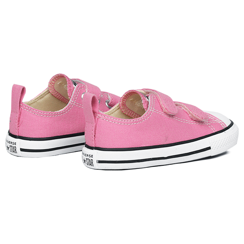 All star baby core canvas 2v rosa 2