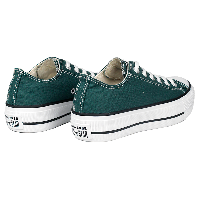 All star lift canvas ox verde 1
