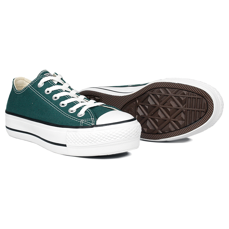 ALL STAR LIFT COURO OX PRETO - Converse é na Convexo!