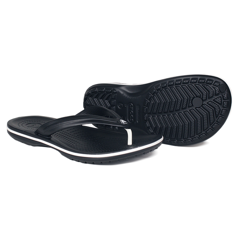 Crocs crocband flip black 1