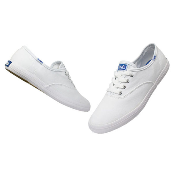 tênis keds champion woman canvas branco