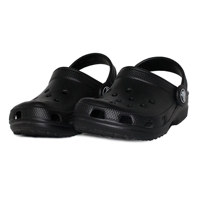 Crocs classic kids black 2