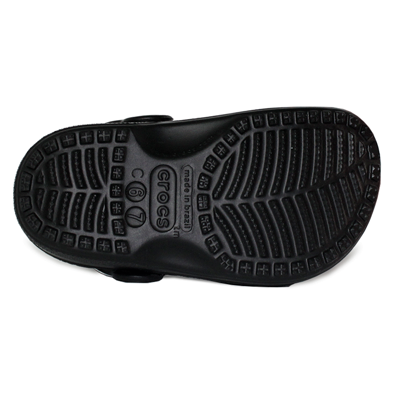 Crocs classic kids black 3