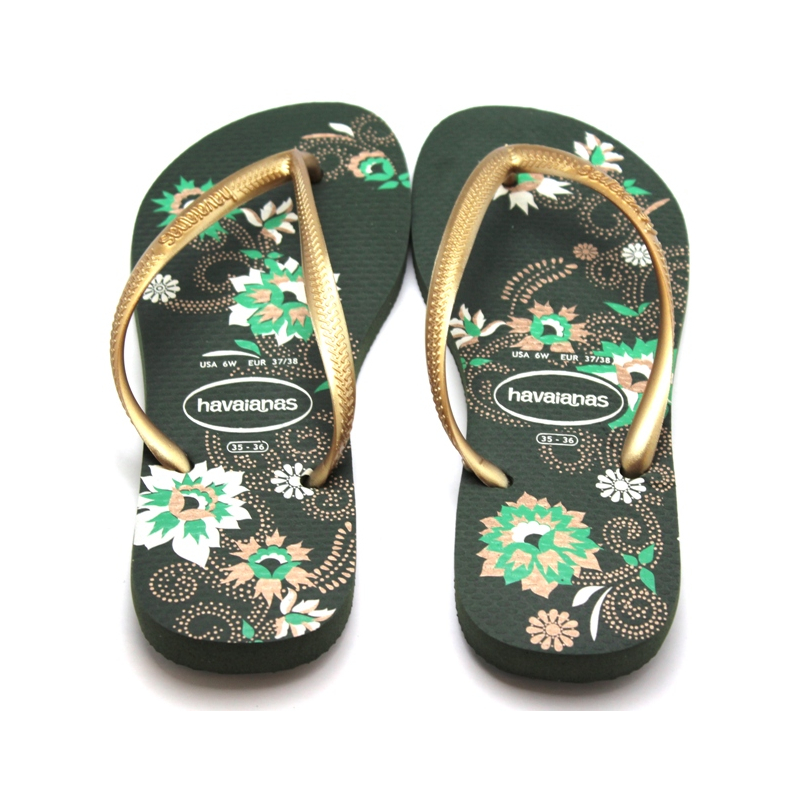 havaianas verde oliva