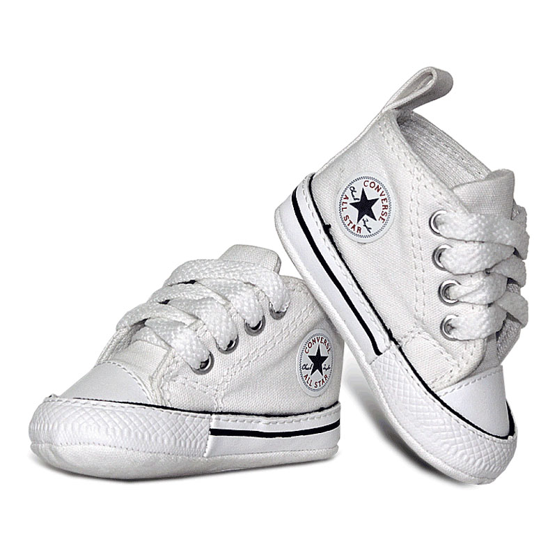 All star baby first star laces branco 2