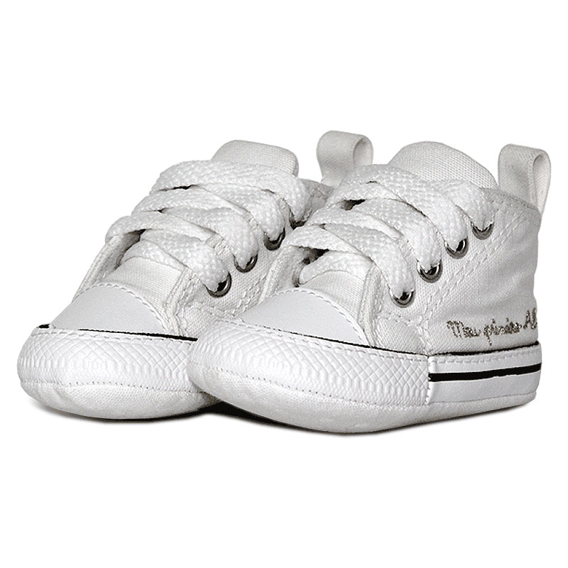 All star baby first star laces branco 3